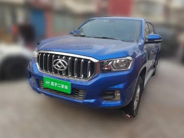 SAIC MAXUS T60 2017 2.0T Gasoline Automatic 4x4 High-Ride Elite Standard Cabin