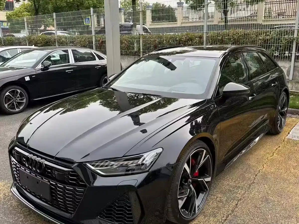 2022 Audi RS 6 RS 6 4.0T Avant — миниатюра 1