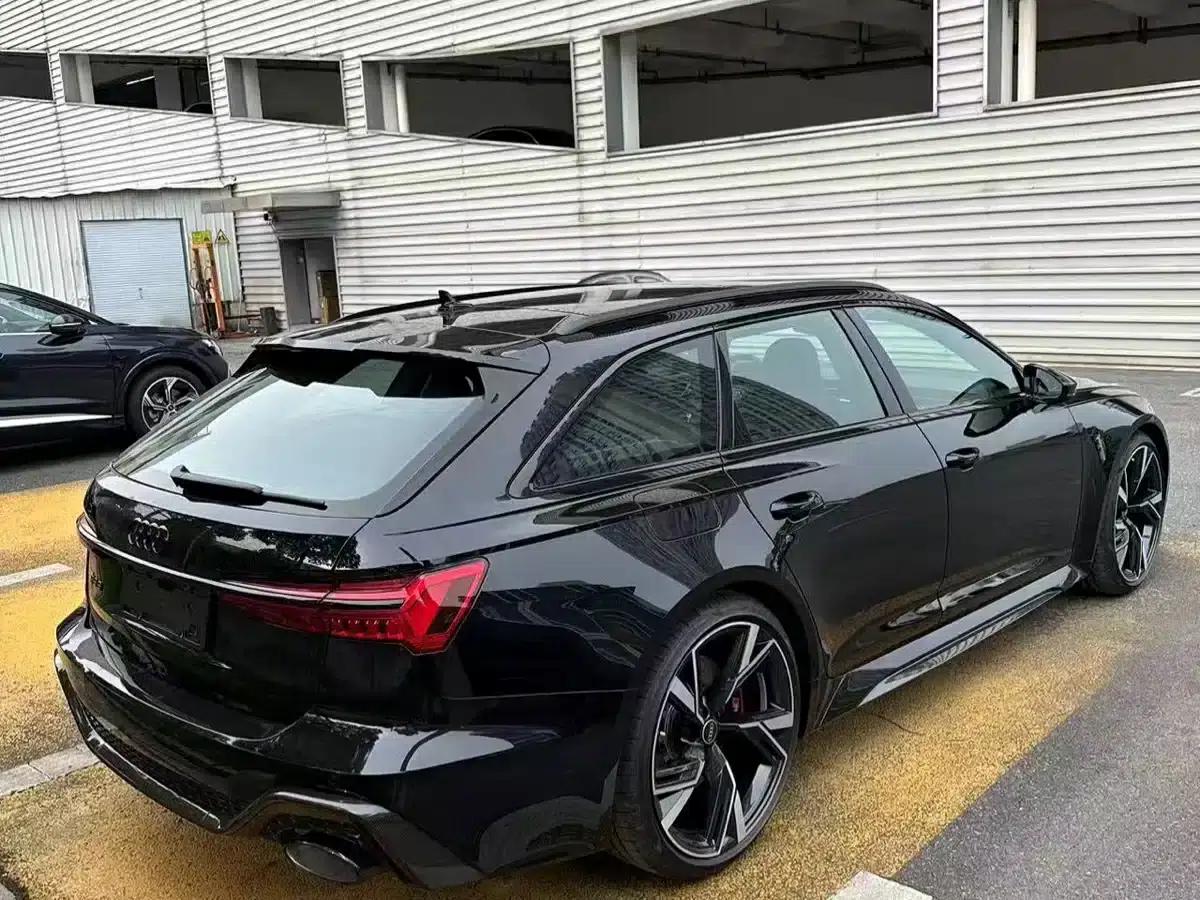 2022 Audi RS 6 RS 6 4.0T Avant — миниатюра 2
