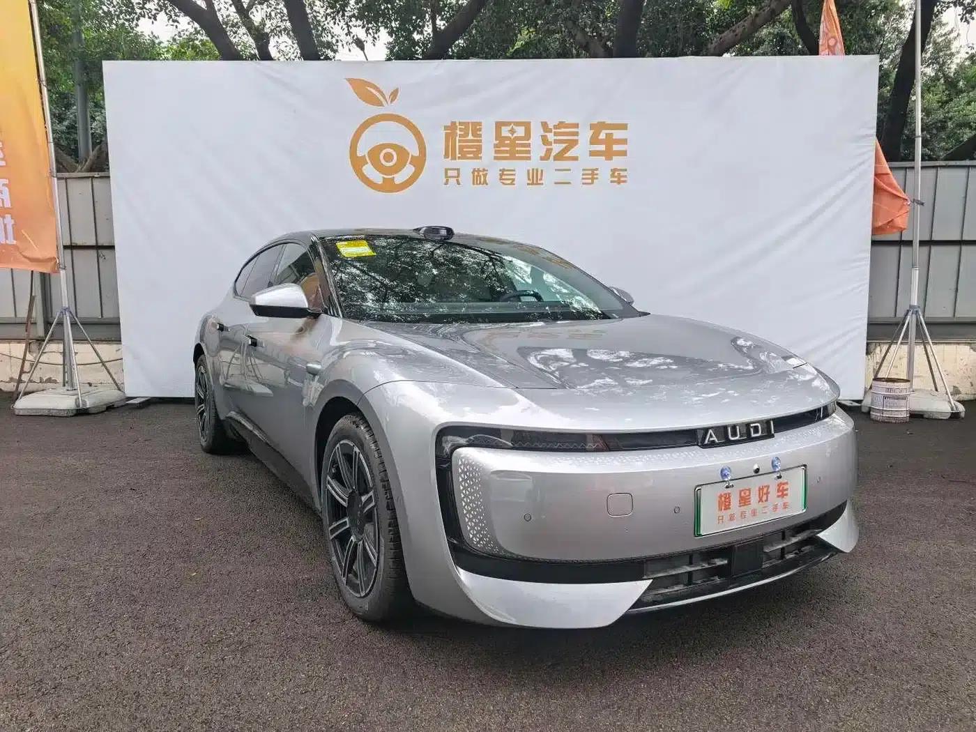 Audi E5 Sportback 2026 Pioneer Plus — миниатюра 2