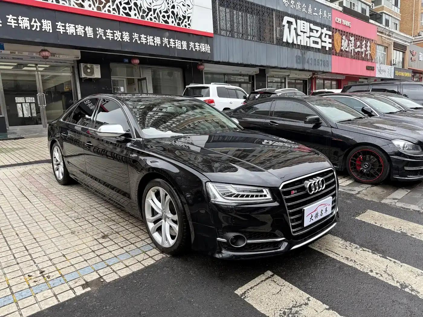 2013 Audi S8 4.0TFSI quattro — миниатюра 3