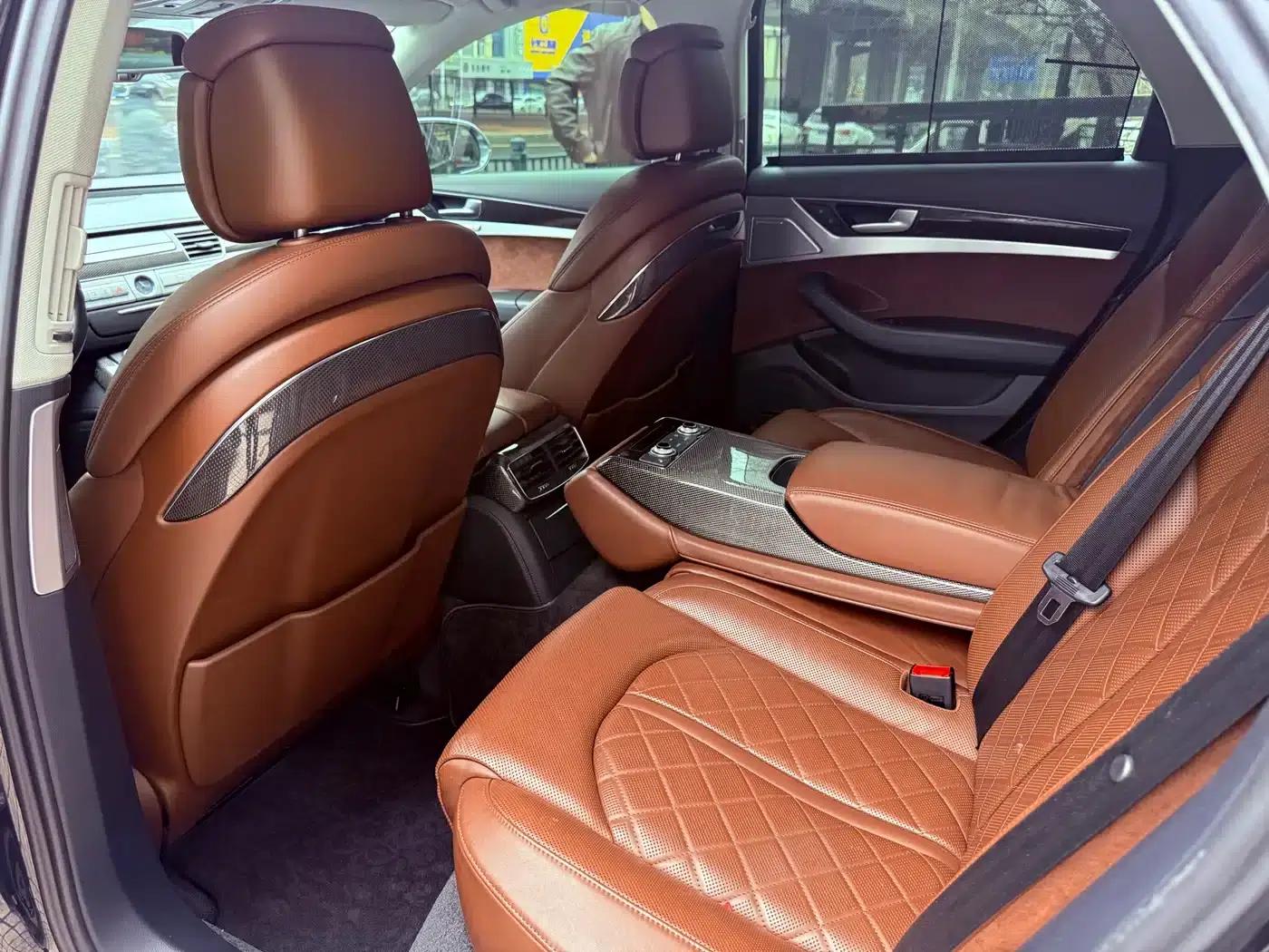 2013 Audi S8 4.0TFSI quattro — миниатюра 8