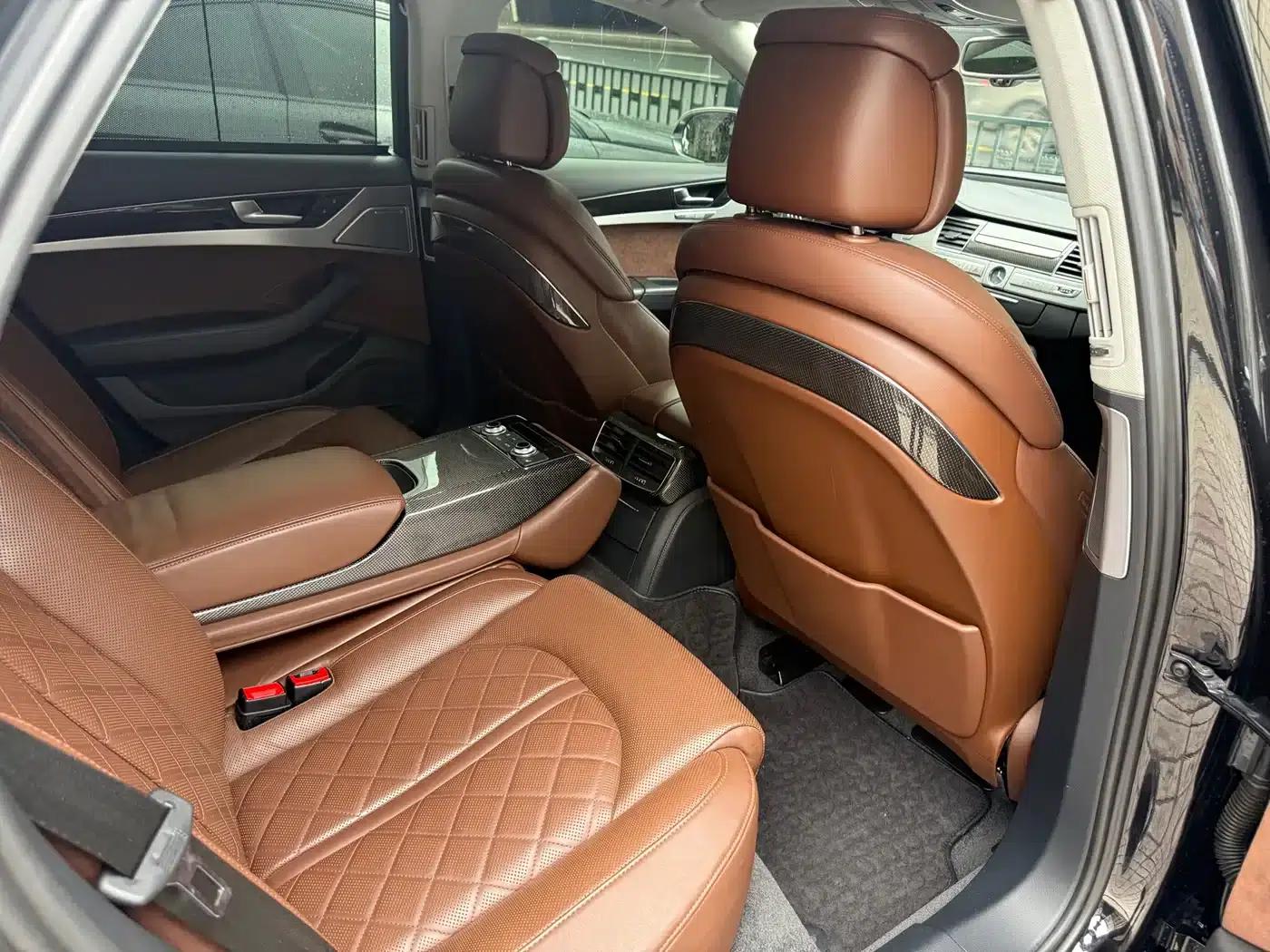 2013 Audi S8 4.0TFSI quattro — миниатюра 10