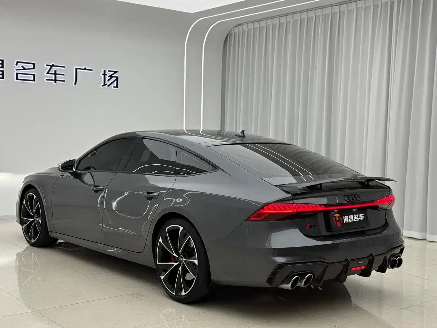 Audi S7 2022 2.9 TFSI quattro — миниатюра 7