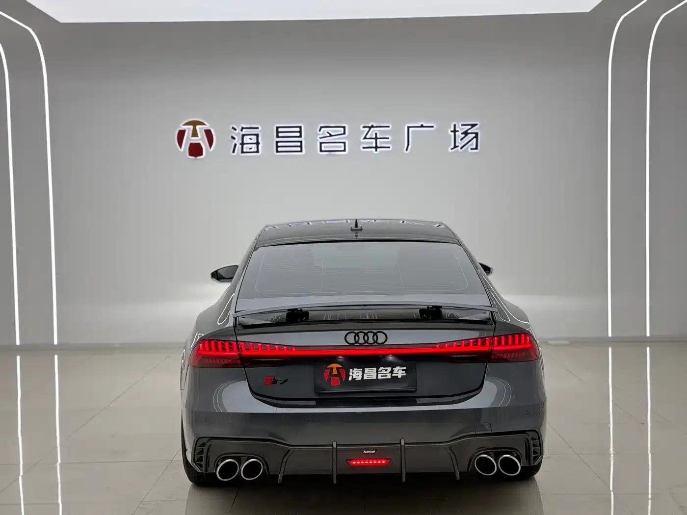Audi S7 2022 2.9 TFSI quattro — миниатюра 8