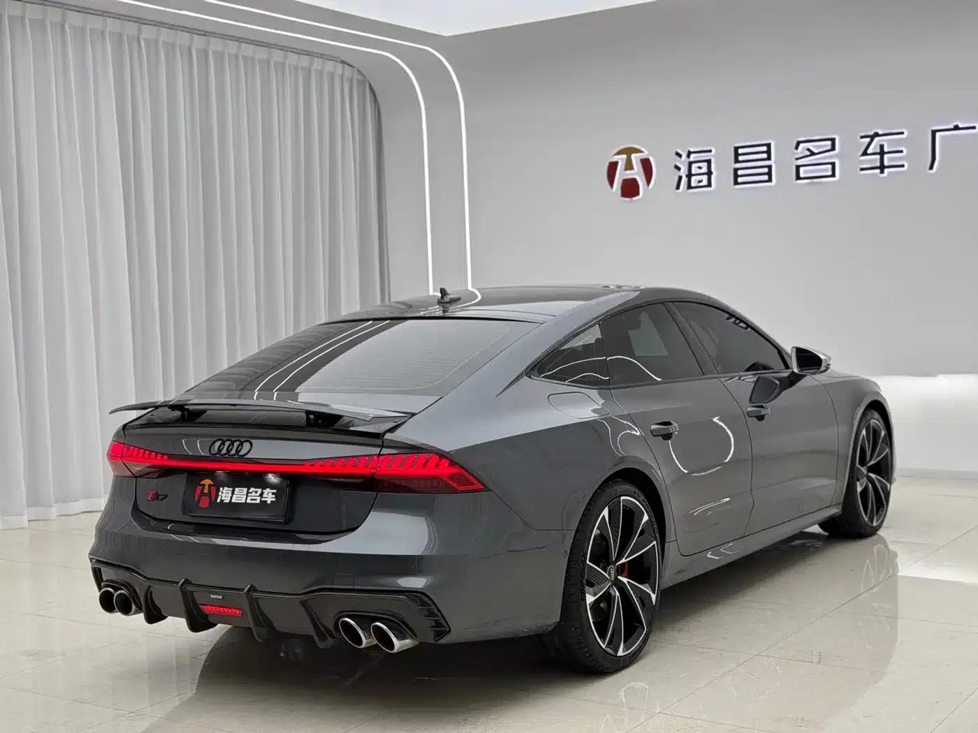 Audi S7 2022 2.9 TFSI quattro — миниатюра 9