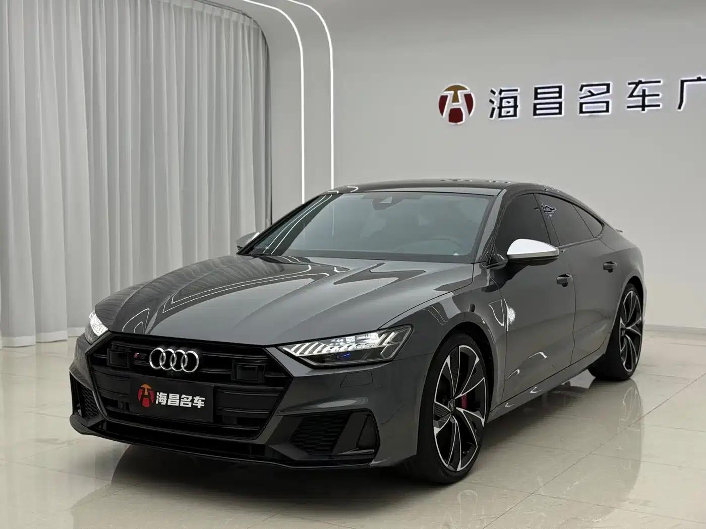 Audi S7 2022 2.9 TFSI quattro — миниатюра 10