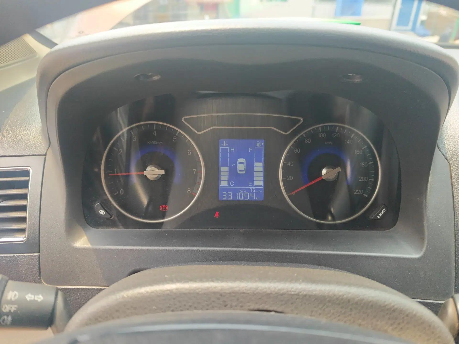 FORTHING Joyear X3 2016 1.5L Comfort Model — миниатюра 12