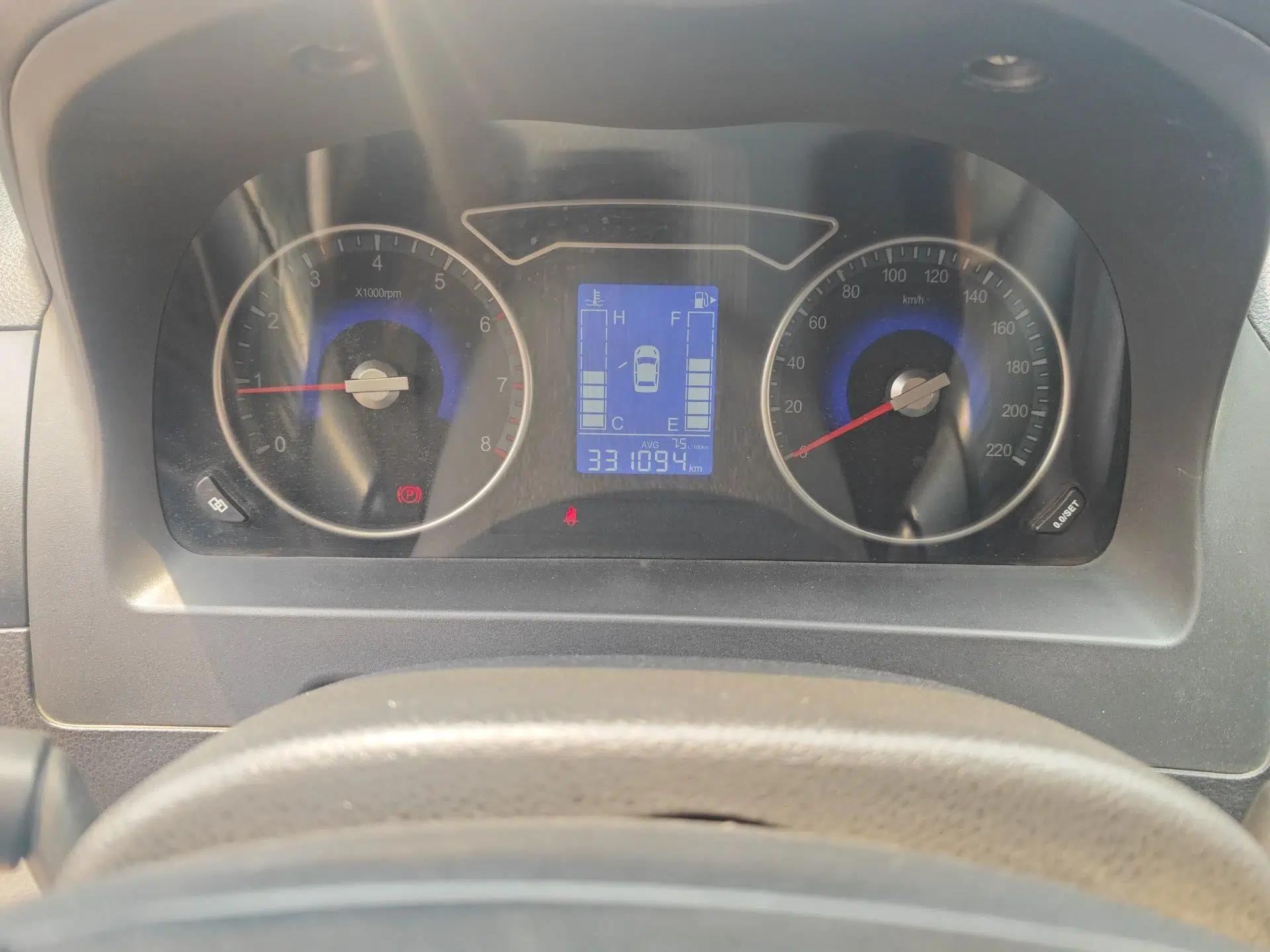 FORTHING Joyear X3 2016 1.5L Comfort Model — миниатюра 13
