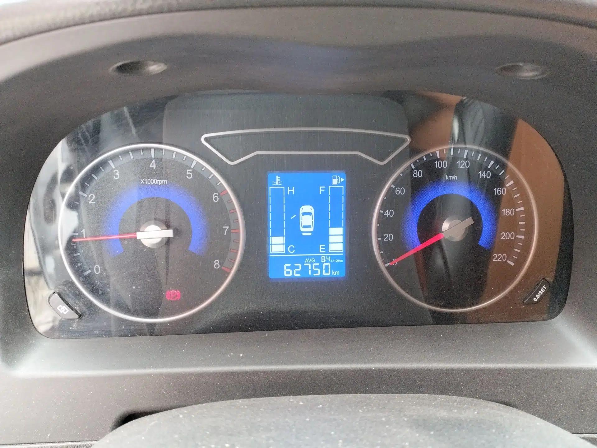 FORTHING Joyear X3 2016 1.5L Comfort Model — миниатюра 12