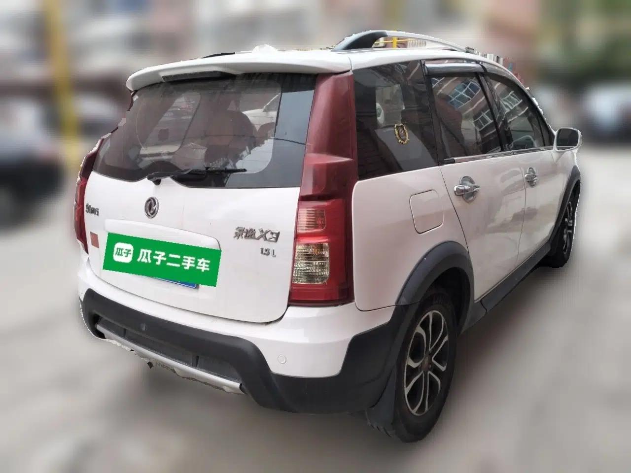 FORTHING Joyear X3 2016 1.5L Comfort Model — миниатюра 6