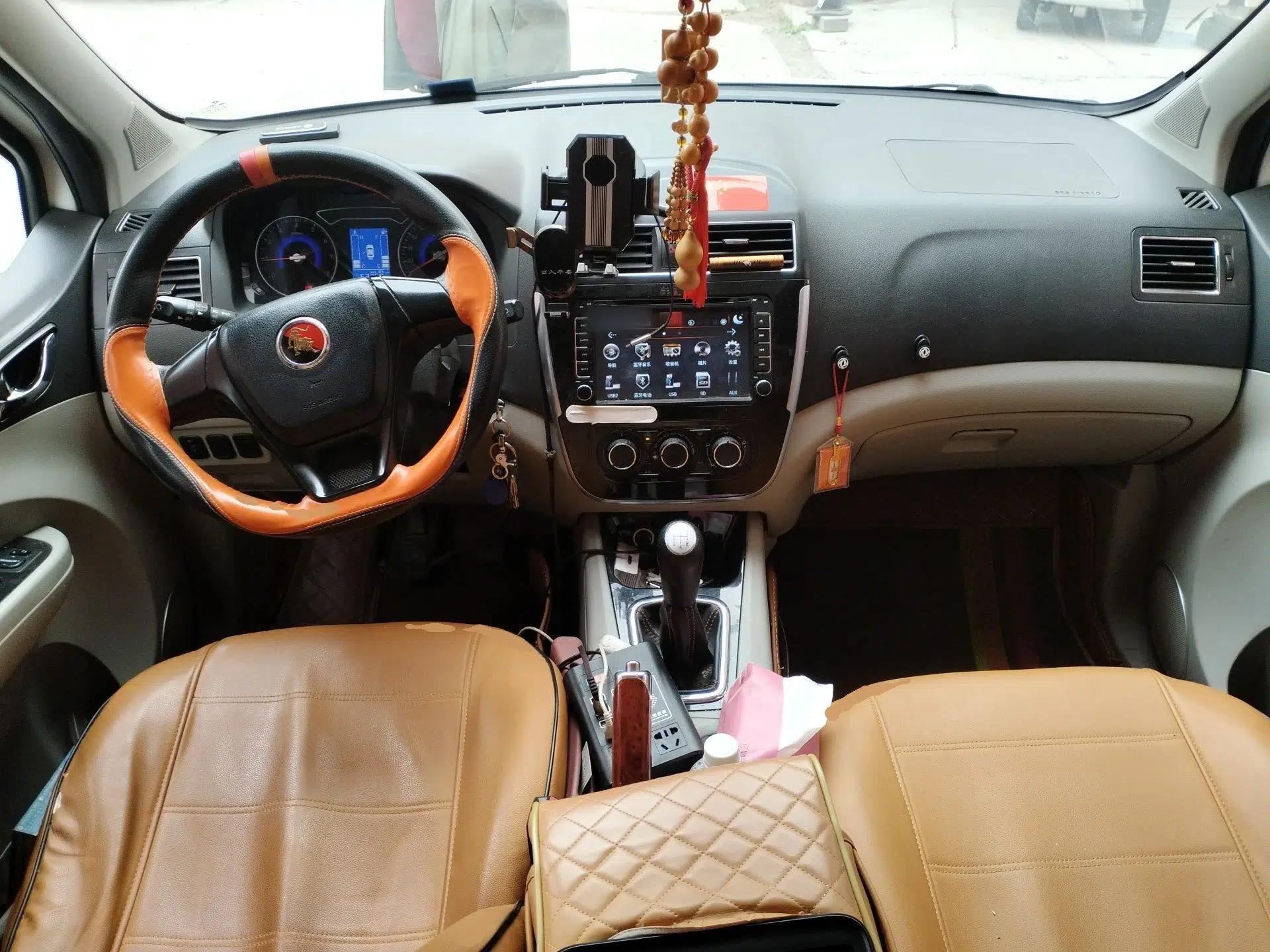 FORTHING Joyear X3 2016 1.5L Comfort Model — миниатюра 10