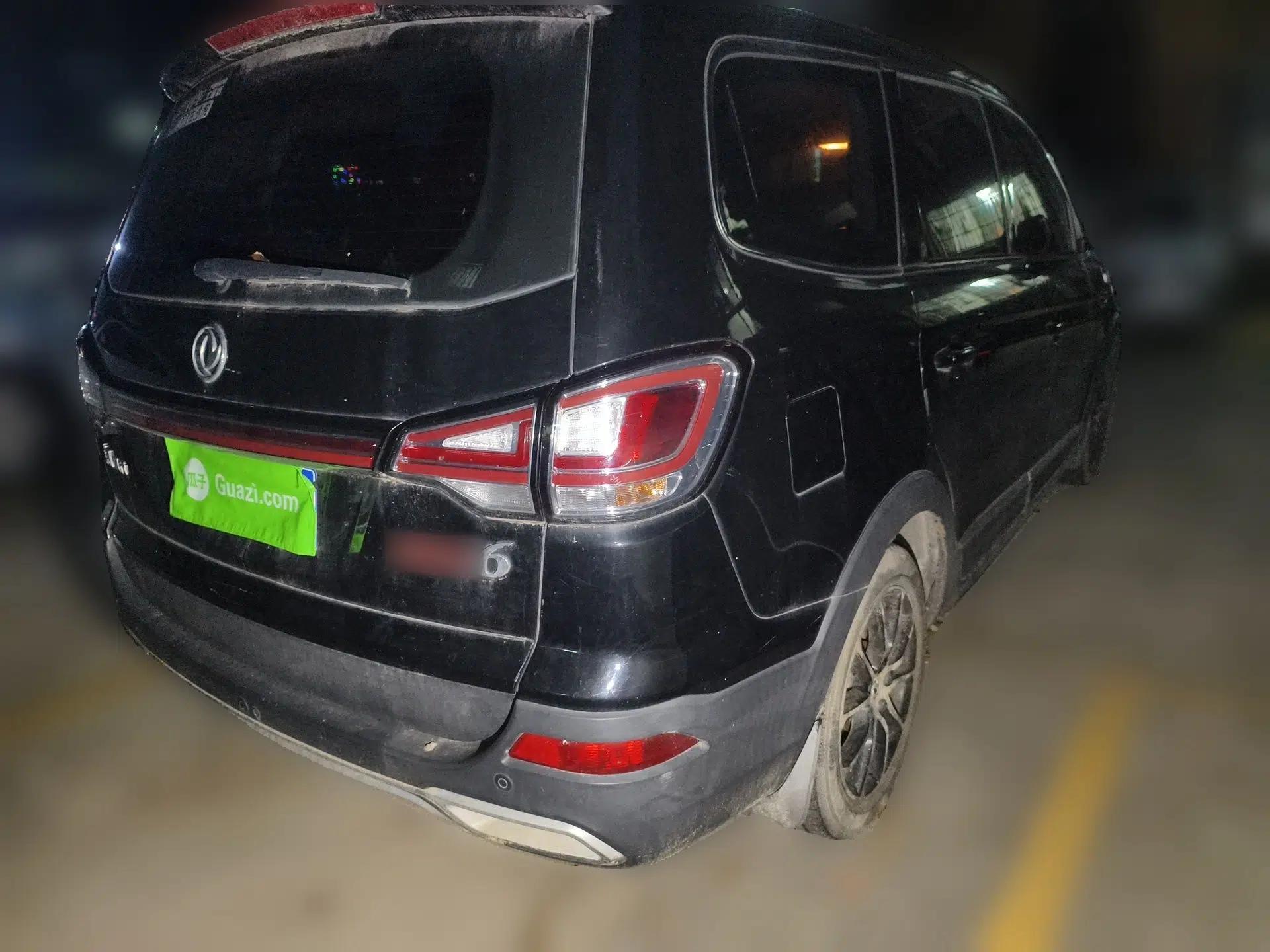 FORTHING SX6 2016 1.6L Manual Luxury Model — миниатюра 6