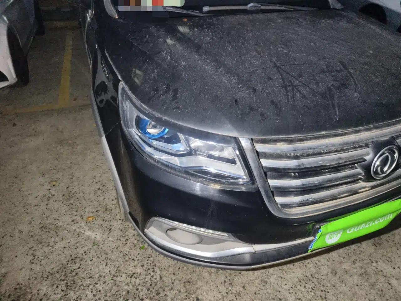 FORTHING SX6 2016 1.6L Manual Luxury Model — миниатюра 7