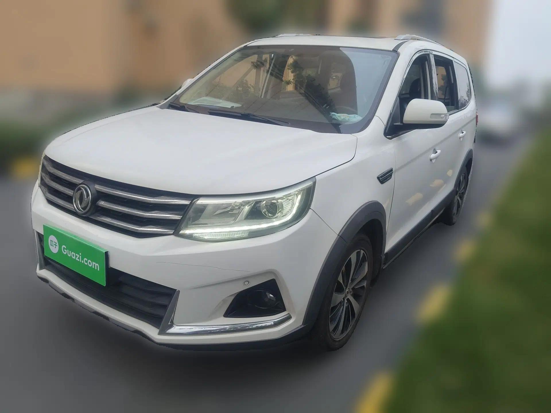 FORTHING Joyear X6 2017 Jingxiang Series 1.5T CVT Luxury Model — миниатюра 1