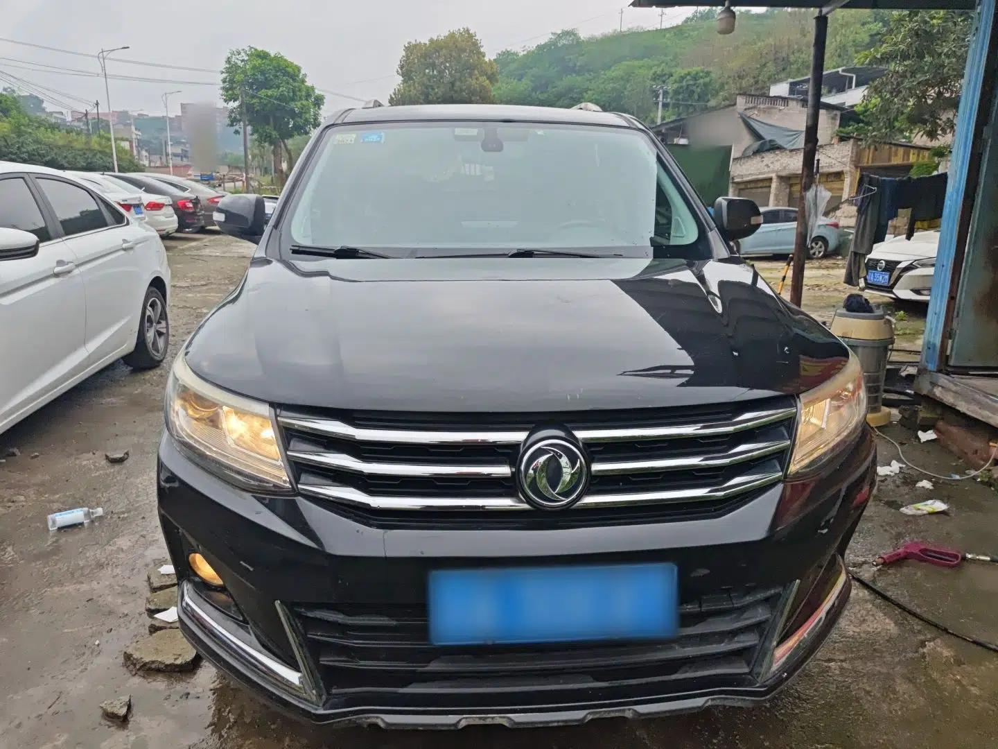 FORTHING Joyear X6 2017 Jingxiang Series 1.5T CVT Prestige Model — миниатюра 2