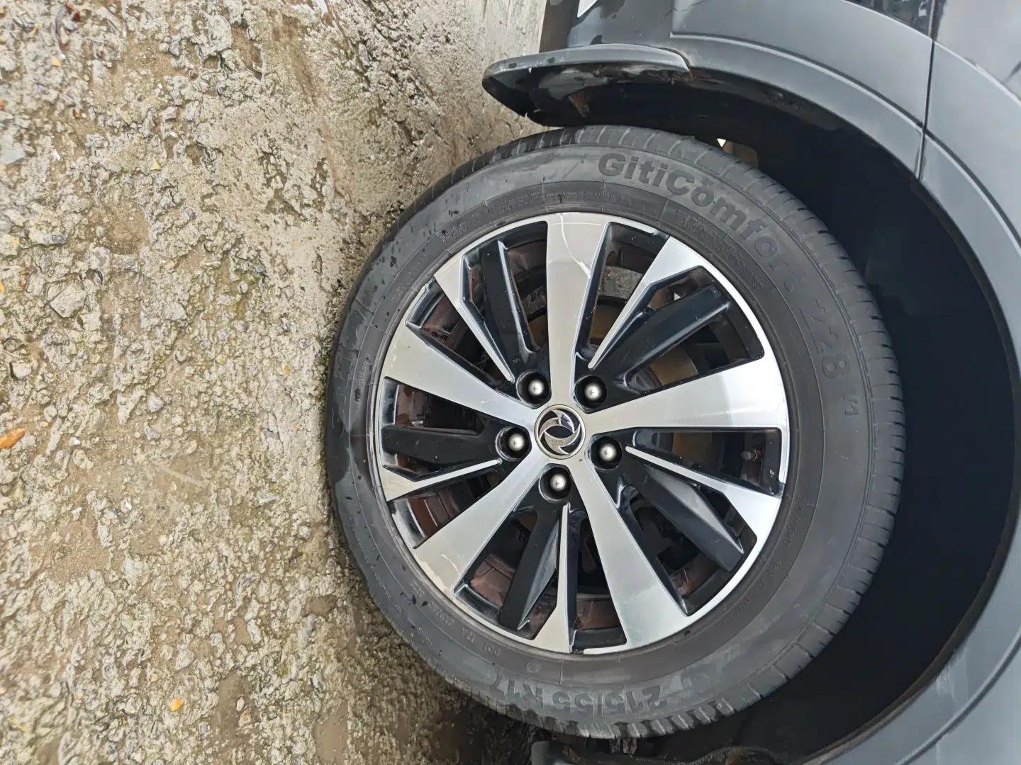 FORTHING Joyear X6 2017 Jingxiang Series 1.5T CVT Prestige Model — миниатюра 10