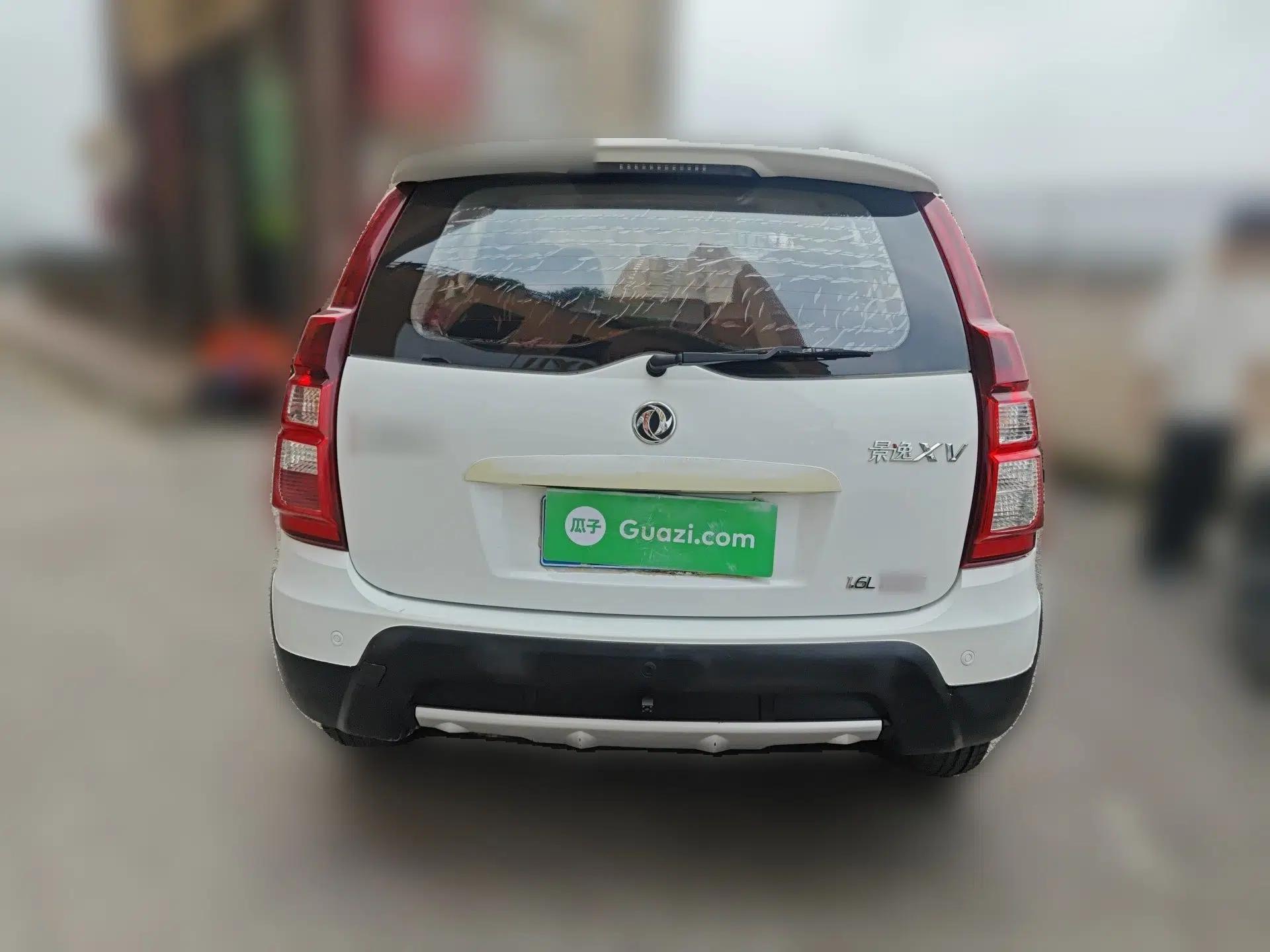 FORTHING Joyear XV 2015 1.6L CVT Luxury Model — миниатюра 5