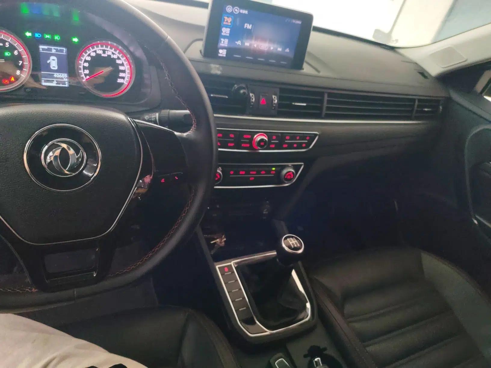 FORTHING Joyear S50 2017 1.5L Manual Luxury Model — миниатюра 13