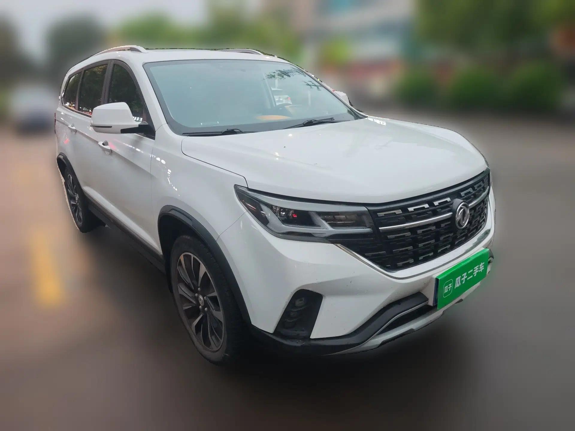 FORTHING T5L 2020 1.5T Automatic Luxury 7-Seater China VI Standard — миниатюра 3
