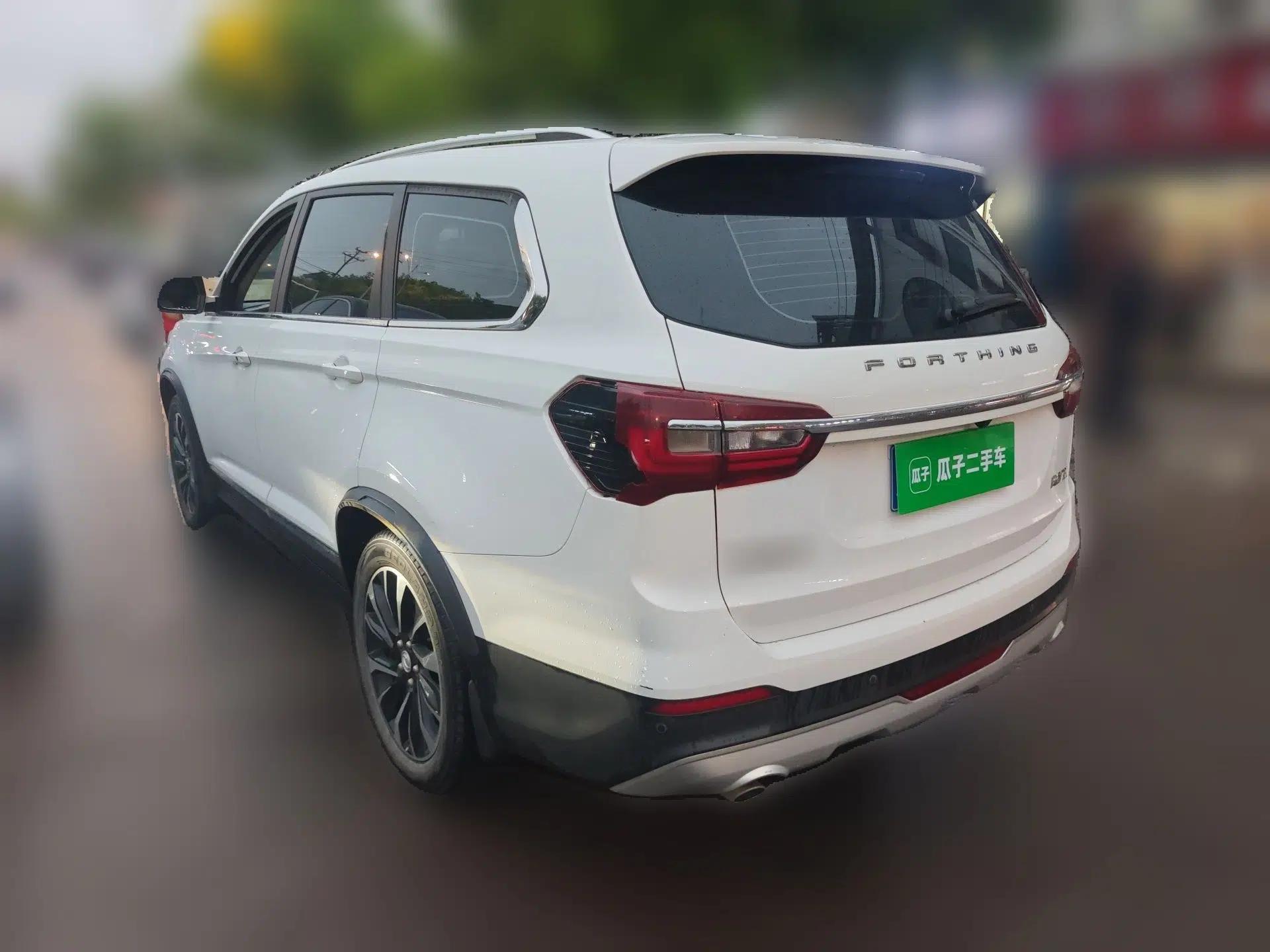 FORTHING T5L 2020 1.5T Automatic Luxury 7-Seater China VI Standard — миниатюра 4