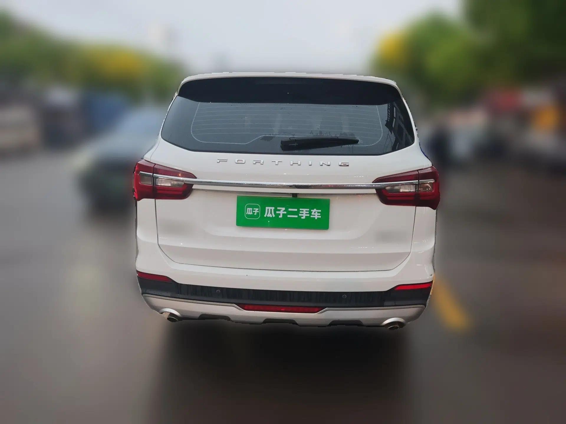 FORTHING T5L 2020 1.5T Automatic Luxury 7-Seater China VI Standard — миниатюра 5
