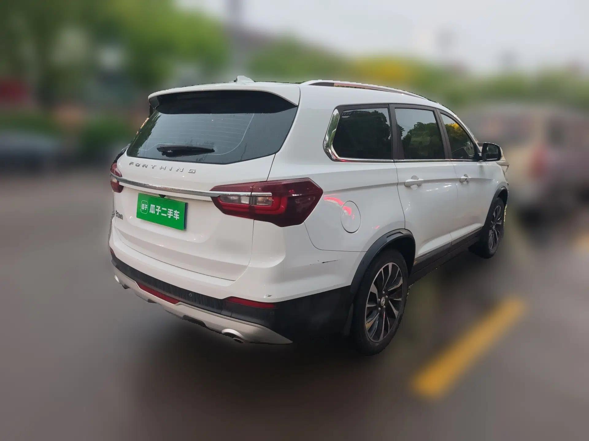FORTHING T5L 2020 1.5T Automatic Luxury 7-Seater China VI Standard — миниатюра 6