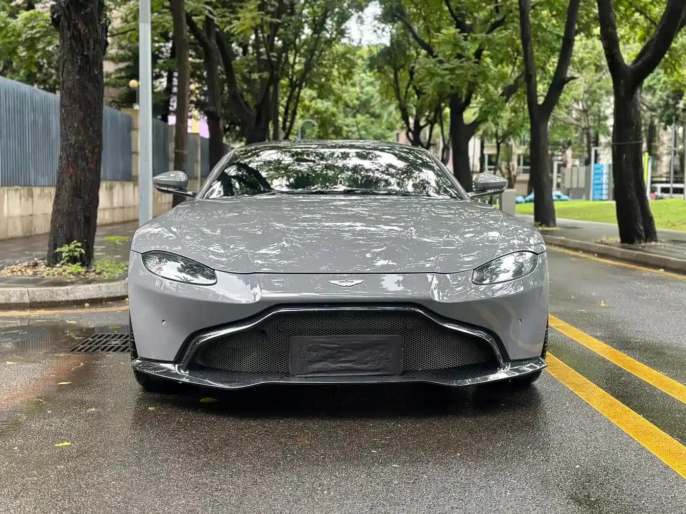 2018 V8 Vantage 4.0T V8 Coupe — миниатюра 2