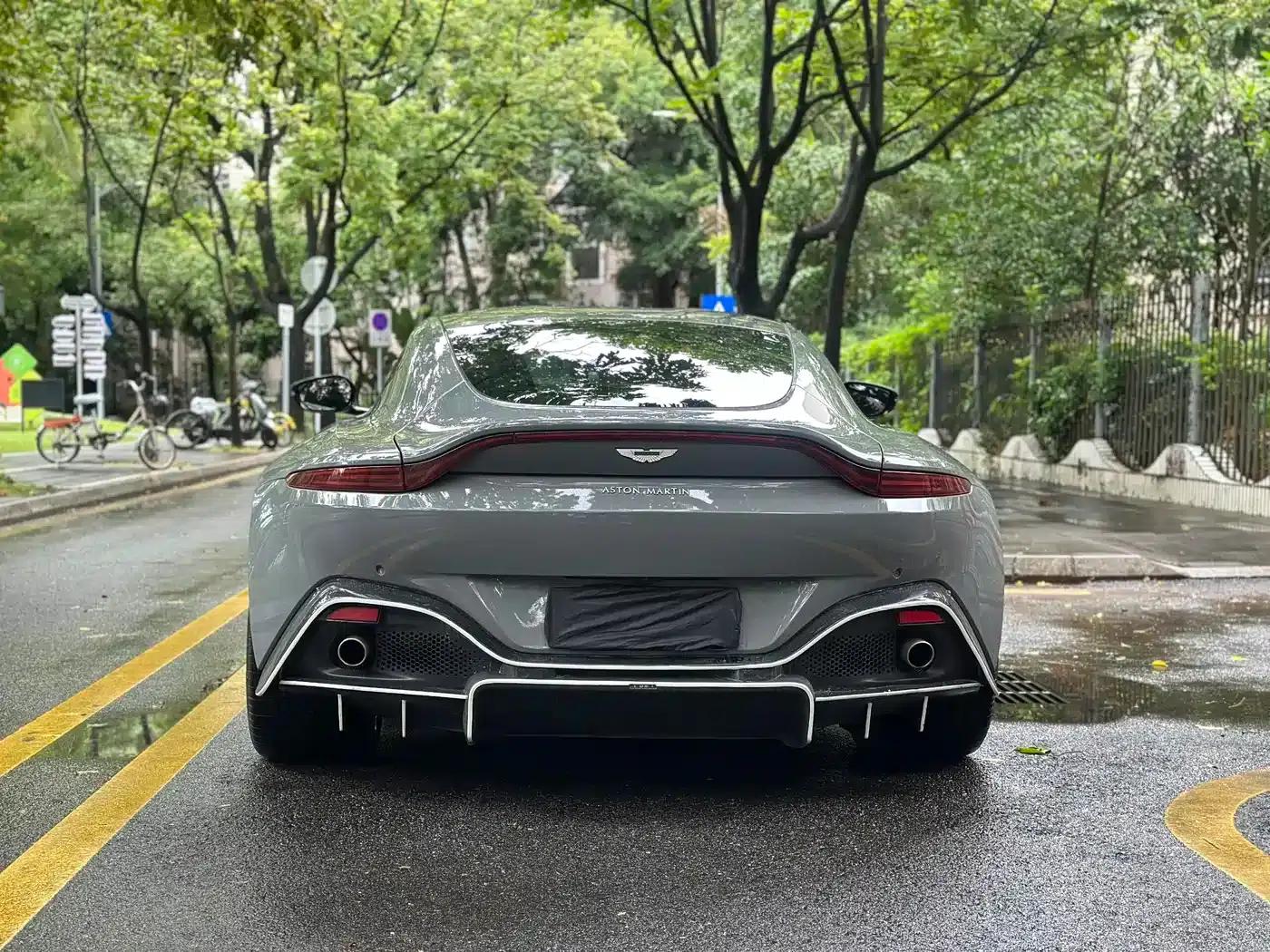 2018 V8 Vantage 4.0T V8 Coupe — миниатюра 3