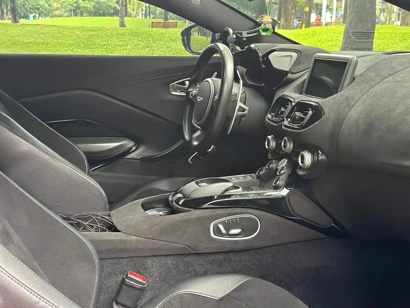 2018 V8 Vantage 4.0T V8 Coupe — миниатюра 6
