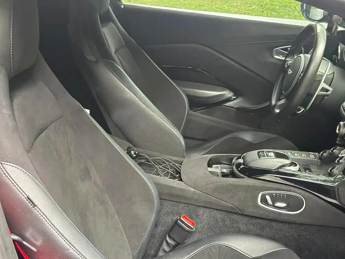 2018 V8 Vantage 4.0T V8 Coupe — миниатюра 7