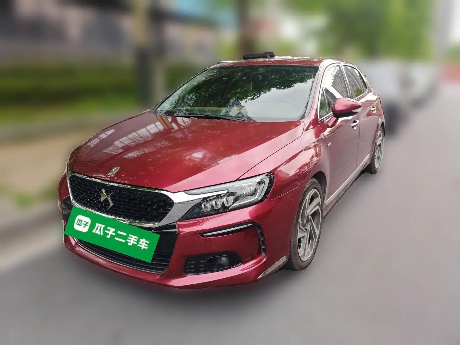 DS 4S 2016 1.8T Automatic Prestige Edition THP200 — миниатюра 1