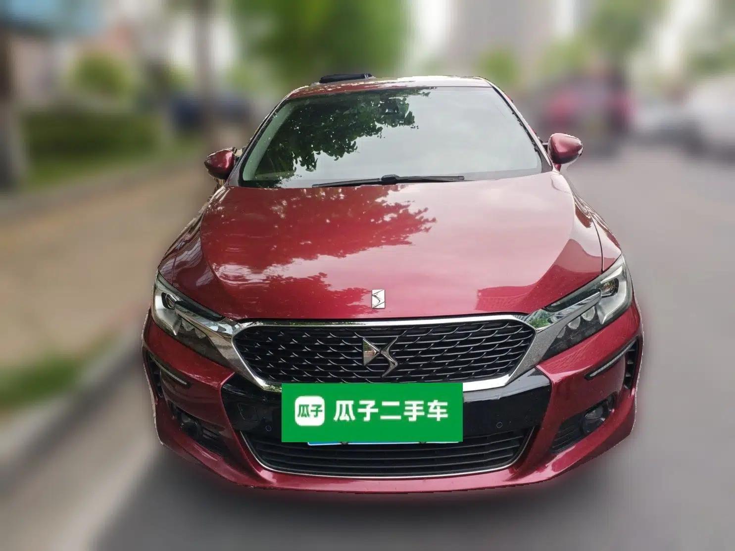 DS 4S 2016 1.8T Automatic Prestige Edition THP200 — миниатюра 2