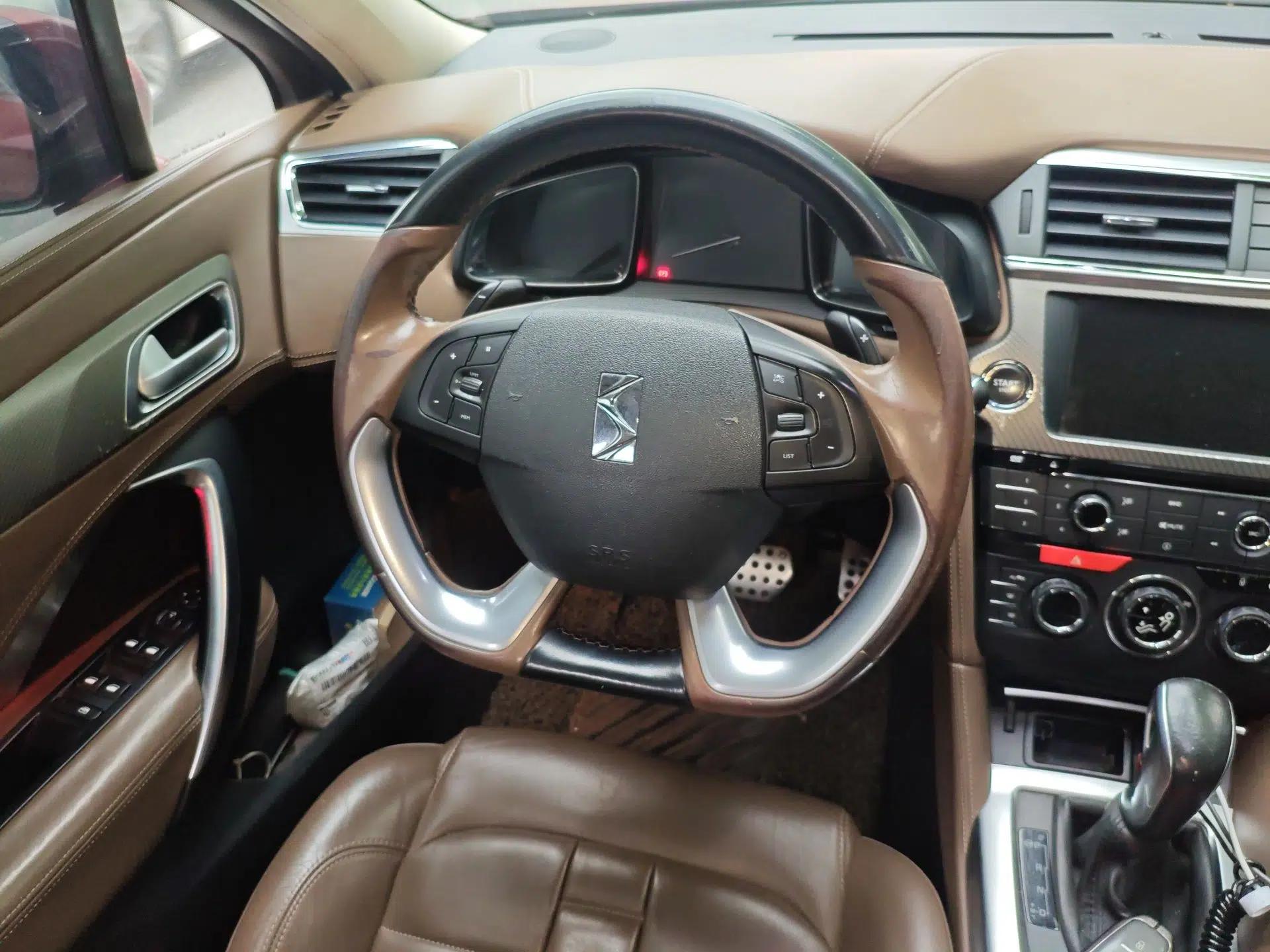 DS 4S 2016 1.8T Automatic Prestige Edition THP200 — миниатюра 11