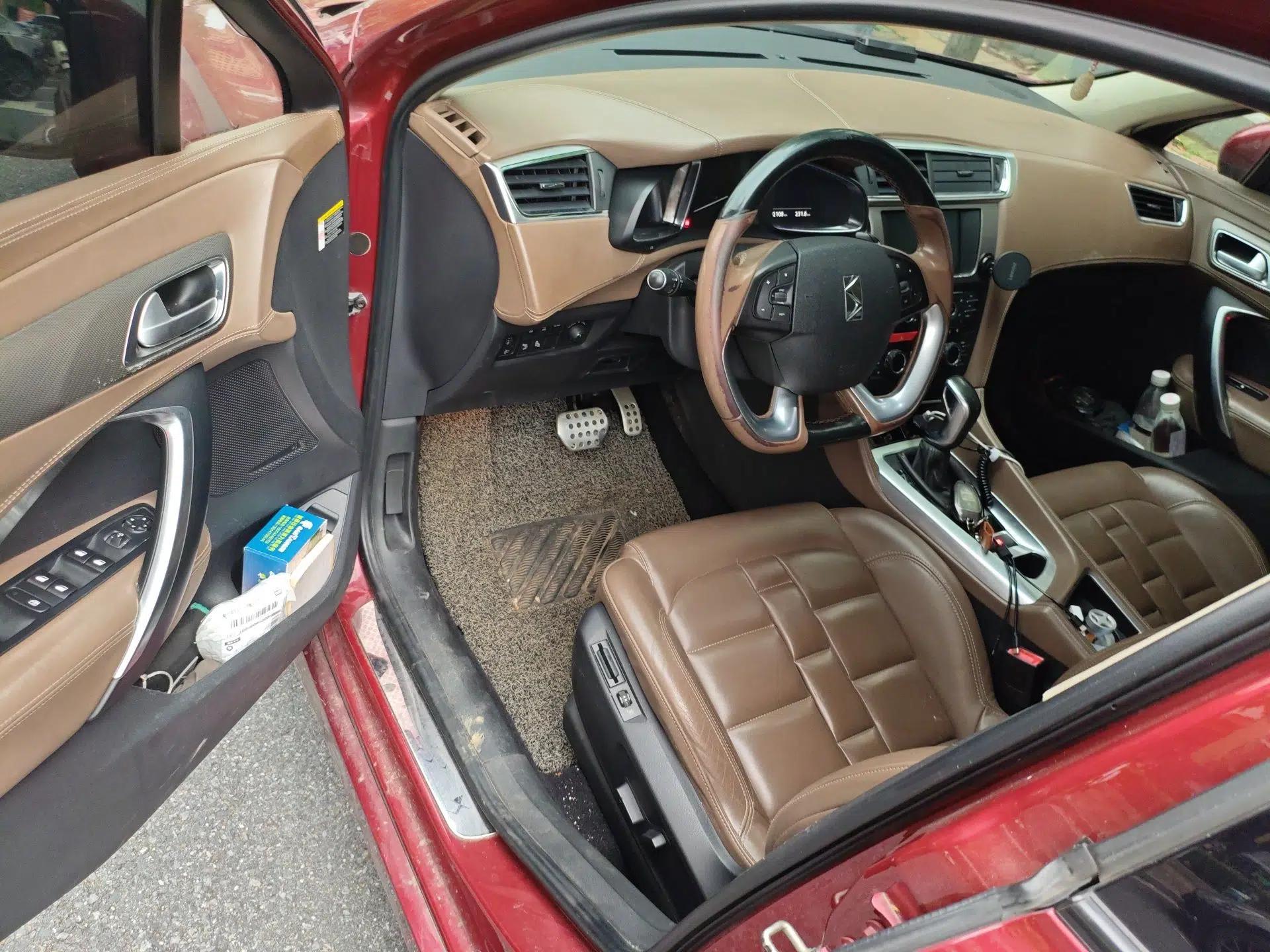 DS 4S 2016 1.8T Automatic Prestige Edition THP200 — миниатюра 17