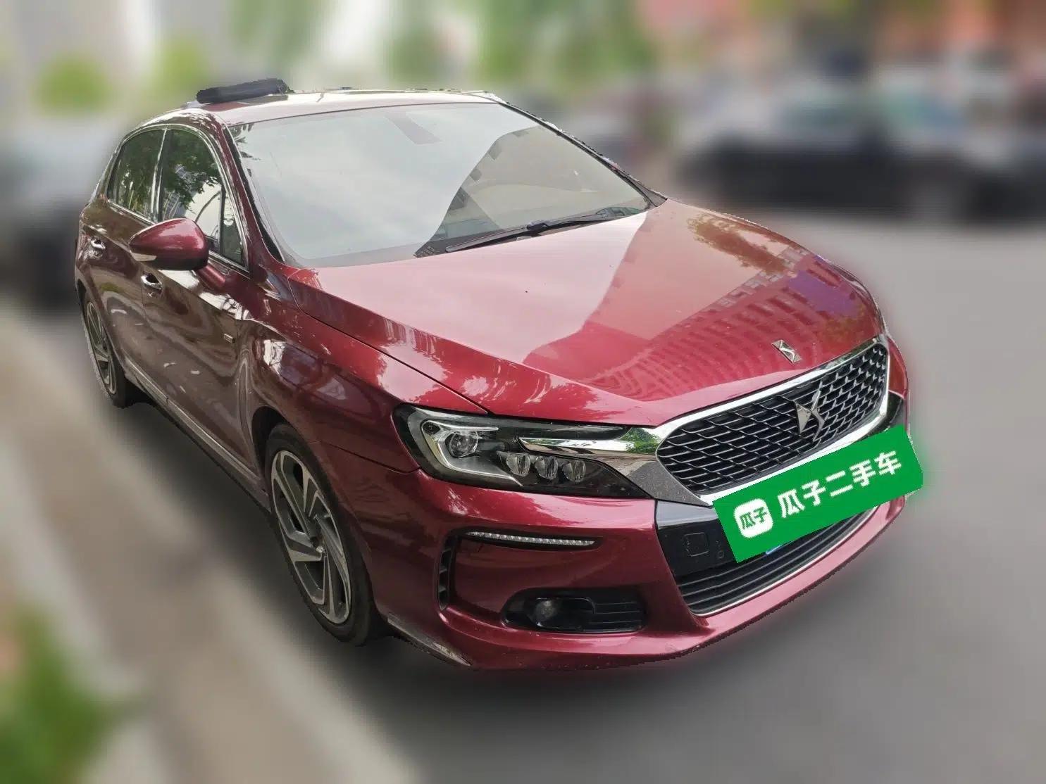 DS 4S 2016 1.8T Automatic Prestige Edition THP200 — миниатюра 3