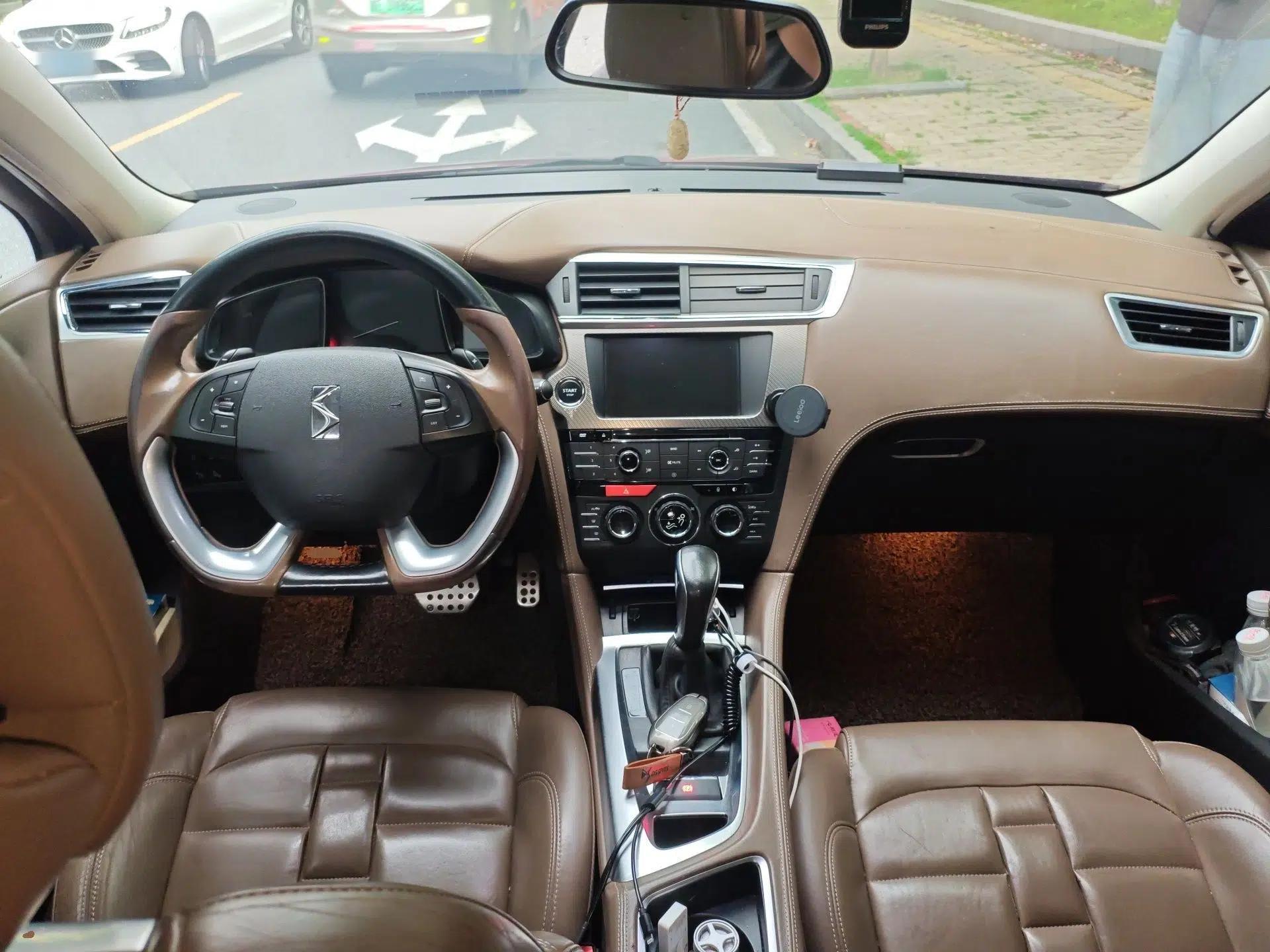 DS 4S 2016 1.8T Automatic Prestige Edition THP200 — миниатюра 10