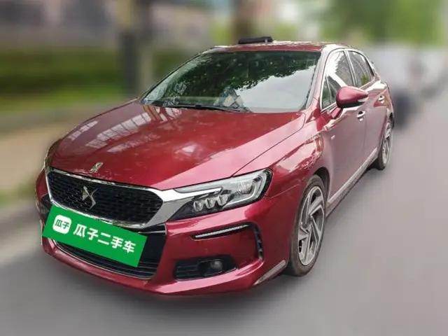 DS 4S 2016 1.8T Automatic Prestige Edition THP200