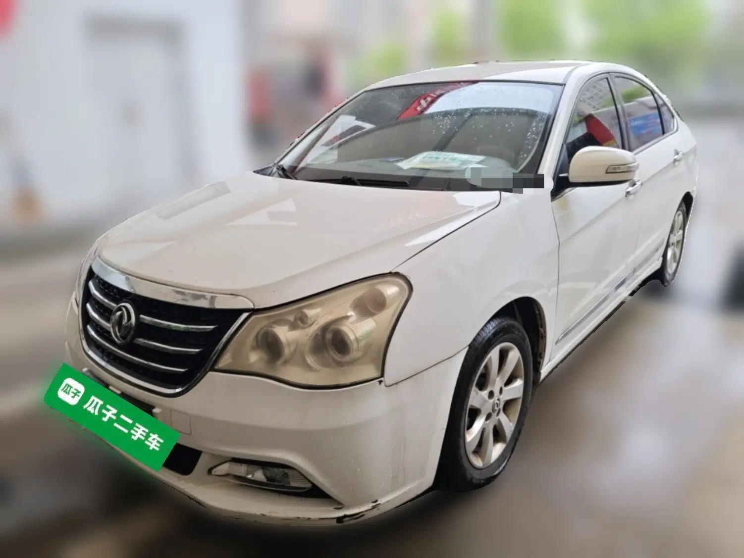 Dongfeng Aeolus A60 2014 1.6L Manual Smart-Drive Elite Version — миниатюра 1