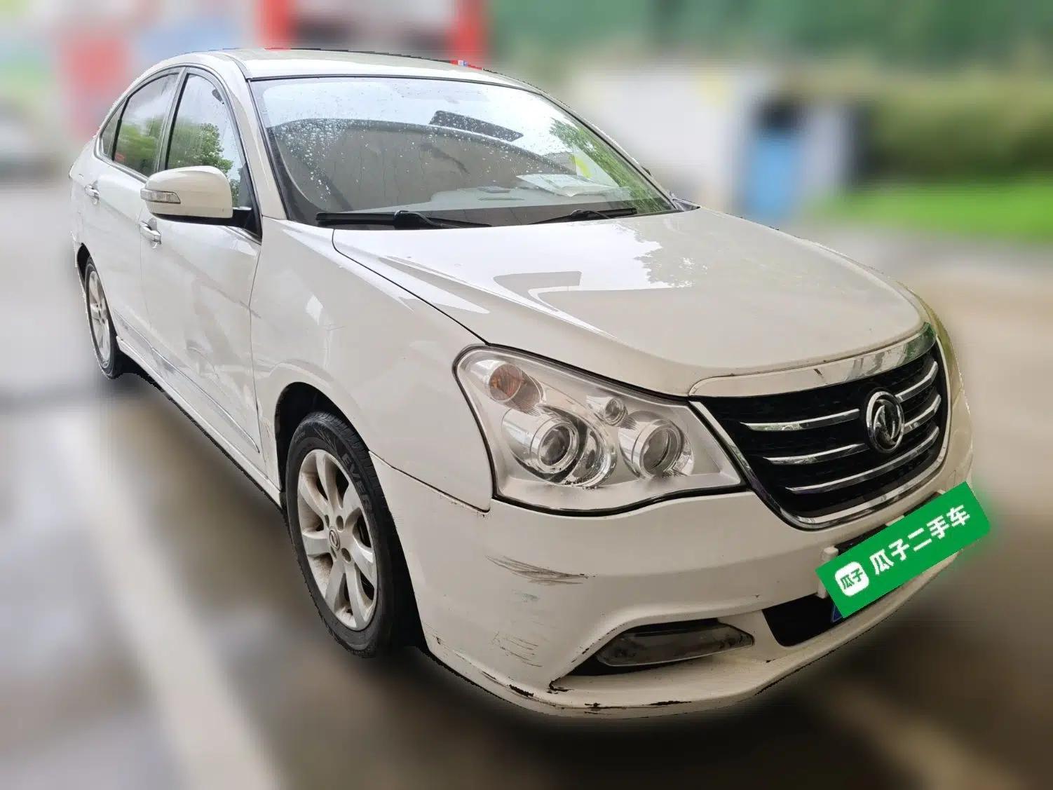 Dongfeng Aeolus A60 2014 1.6L Manual Smart-Drive Elite Version — миниатюра 3