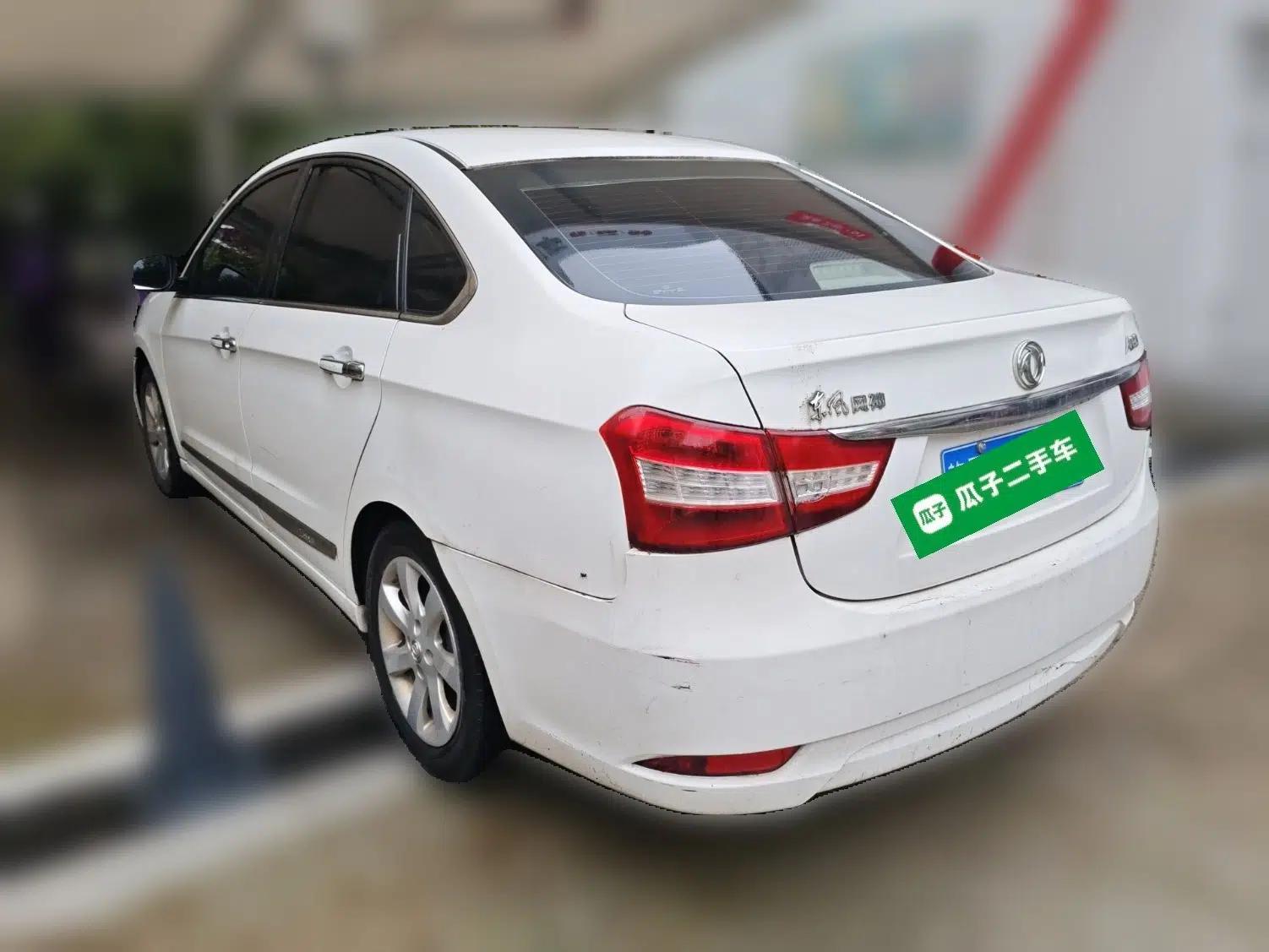Dongfeng Aeolus A60 2014 1.6L Manual Smart-Drive Elite Version — миниатюра 4