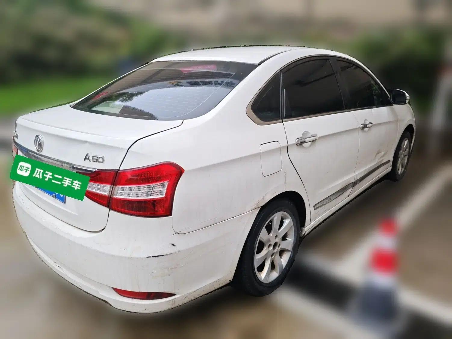Dongfeng Aeolus A60 2014 1.6L Manual Smart-Drive Elite Version — миниатюра 6