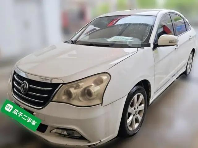 Dongfeng Aeolus A60 2014 1.6L Manual Smart-Drive Elite Version