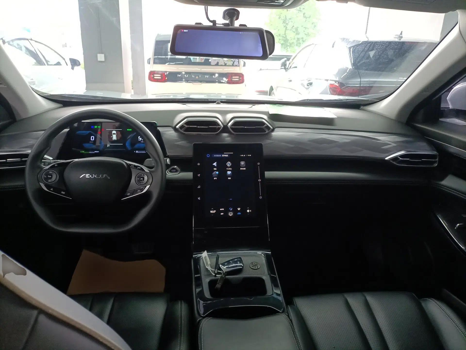 Dongfeng Aeolus SKY EV01 2023 445km PRO — миниатюра 13