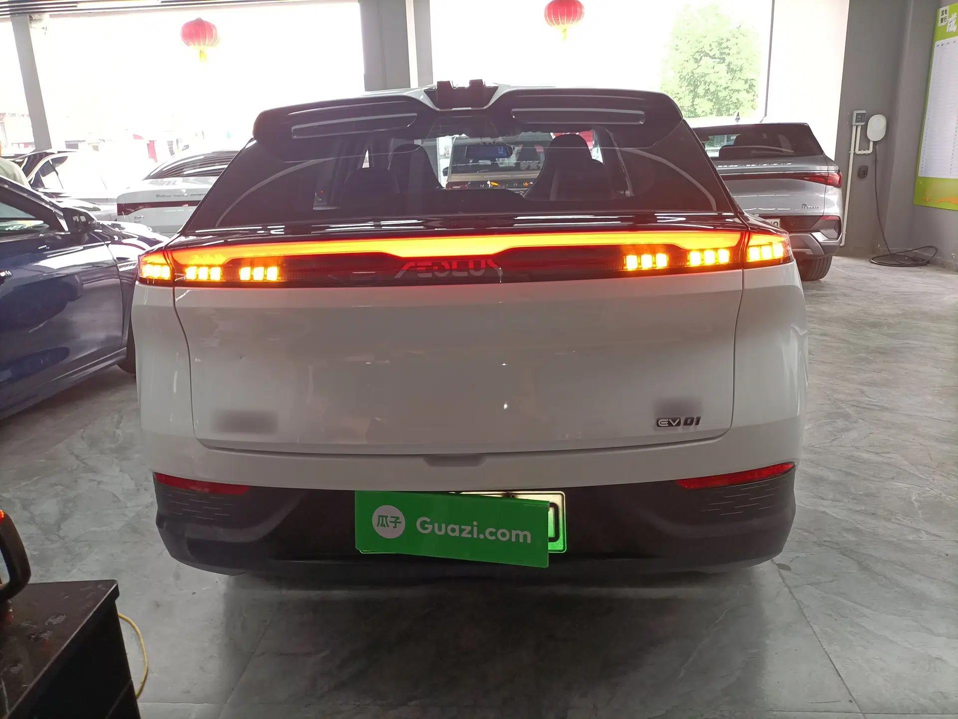 Dongfeng Aeolus SKY EV01 2023 445km PRO — миниатюра 5