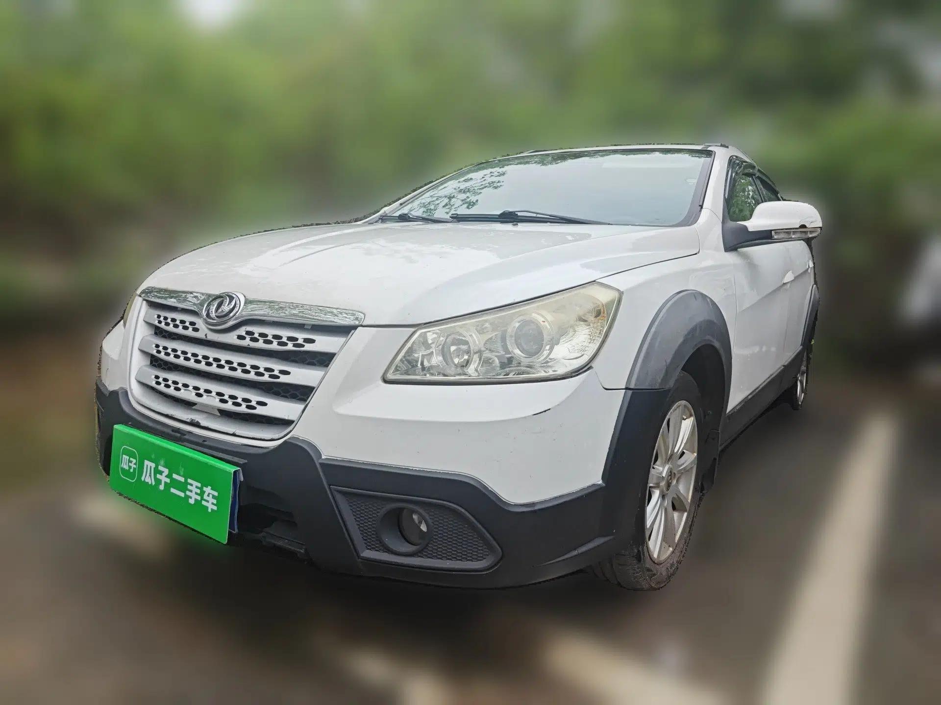 Dongfeng Aeolus H30 2012 CROSS 1.6L Manual Luxury Model — миниатюра 1