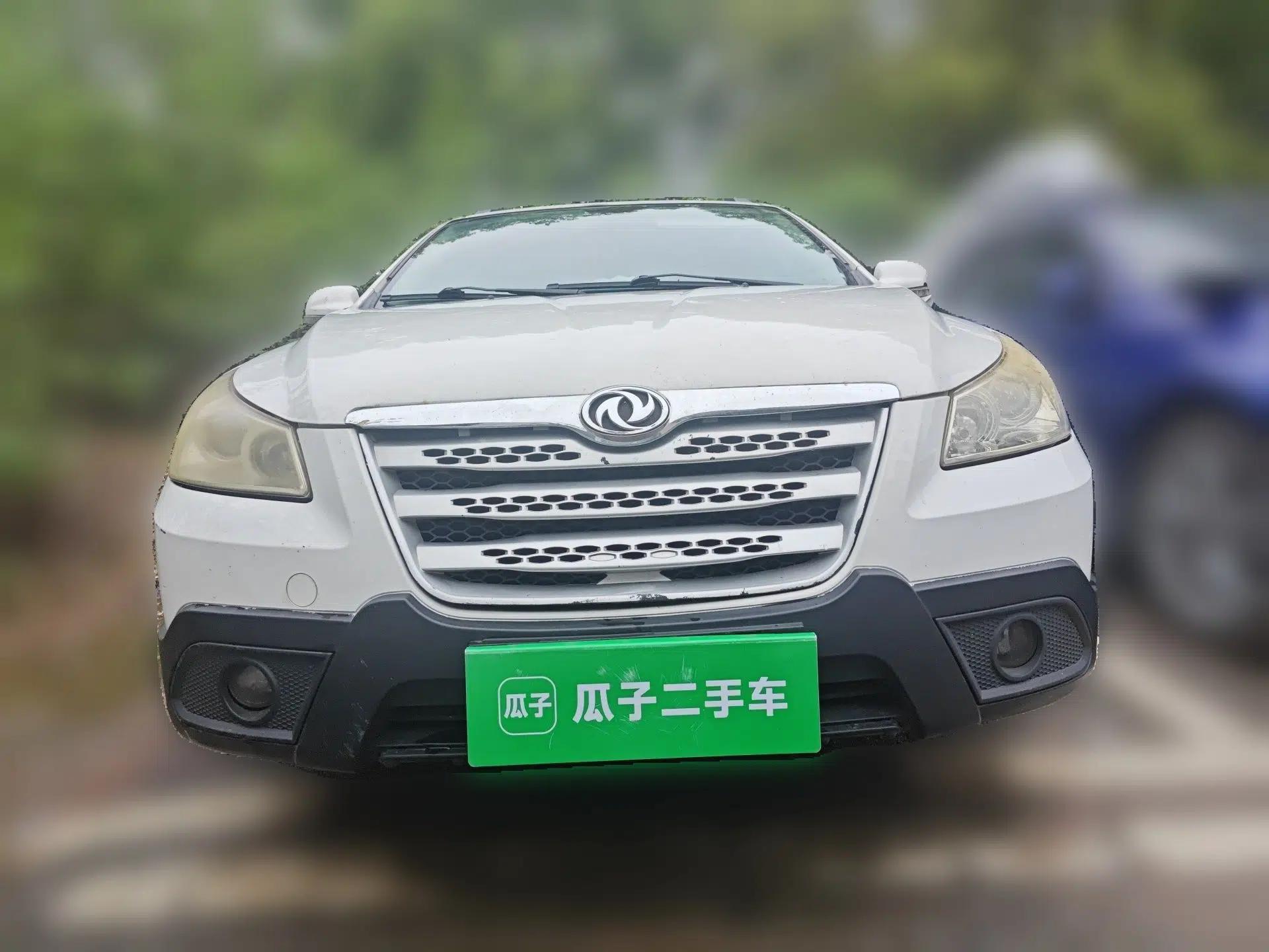 Dongfeng Aeolus H30 2012 CROSS 1.6L Manual Luxury Model — миниатюра 2