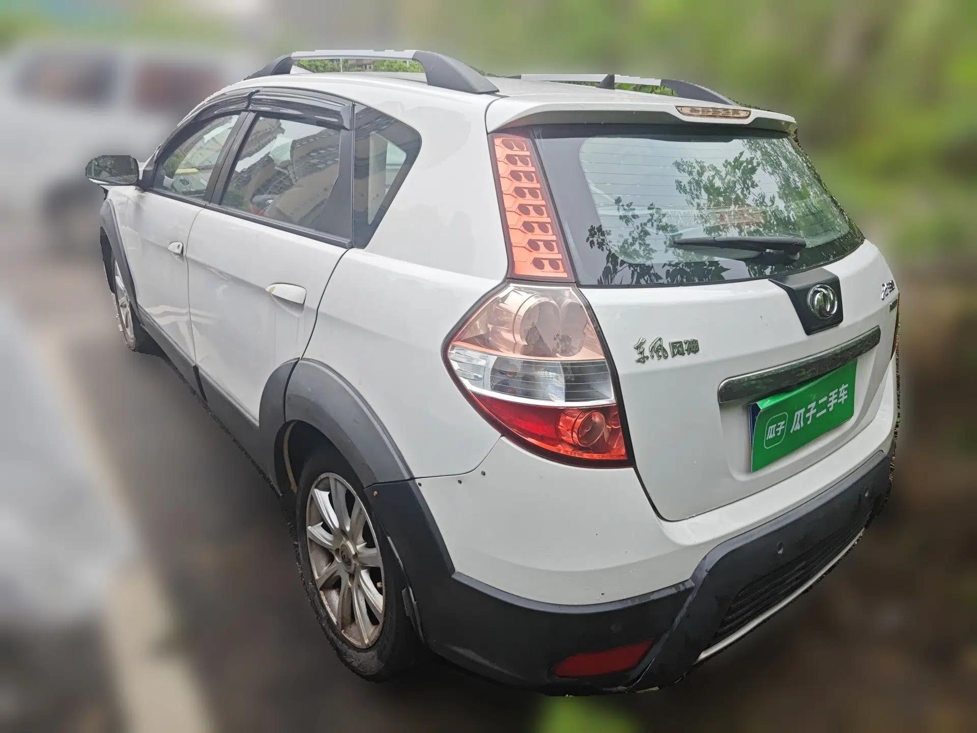 Dongfeng Aeolus H30 2012 CROSS 1.6L Manual Luxury Model — миниатюра 4