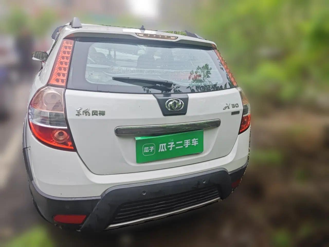 Dongfeng Aeolus H30 2012 CROSS 1.6L Manual Luxury Model — миниатюра 5