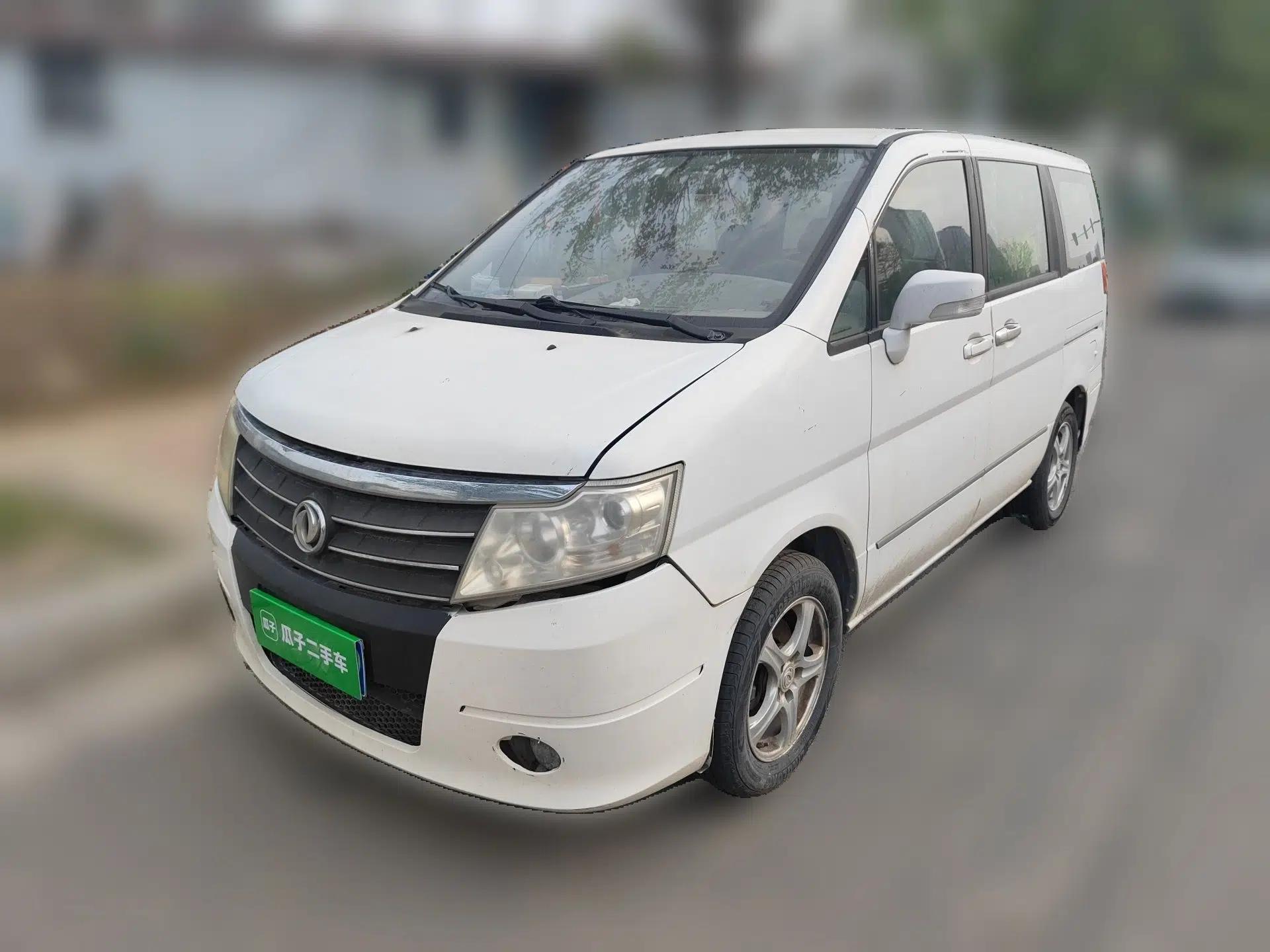 Dongfeng Shuaike 2011 1.6L Manual Comfort 7-Seater — миниатюра 1